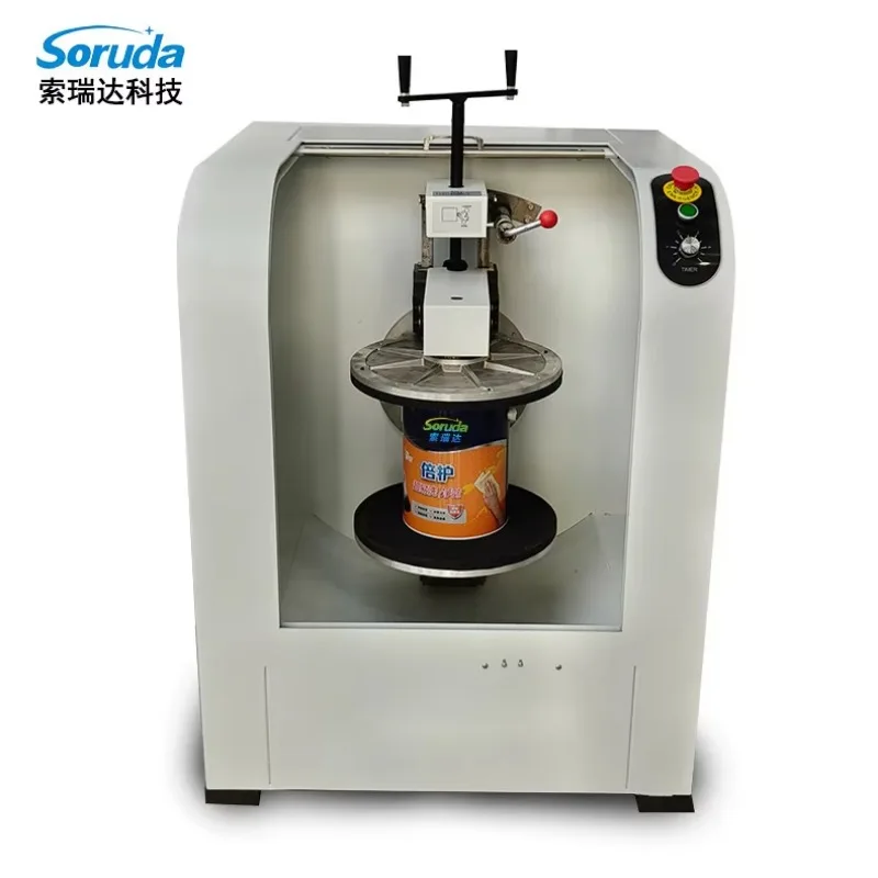 Industrial Manual Clamping Mixer, 35kg Load Capacity