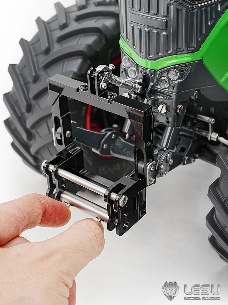NEW LESU Fast Coupler Spare Parts 1/14 For LESU AOUE 1050 RC Tractor Multifunctional RC Trucks RC Accessories Toys Model