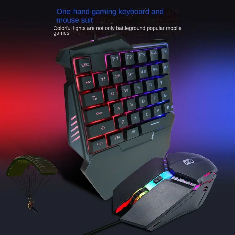 

Keyboard and Mouse Converter With Backlight For PS3 PS4 For Xbox360 Xbox ONE Xbox Series X/S N-Switch