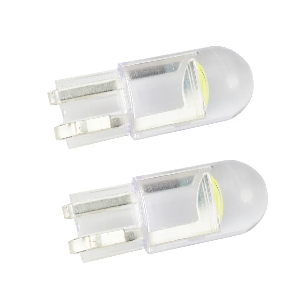 

Lamp LED Light Interior License Plate PMMA Side Indicator Turn Signal Light ForW5W 194 168 147 152 158 159 White COB Universal