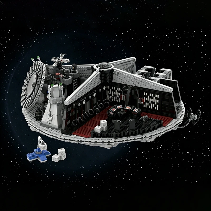 

4121 Parts MOC Star Battle Integrated Spacecraft Model Building Block Brick DIY Creative Assembly Educational Toy For Kid Gifts