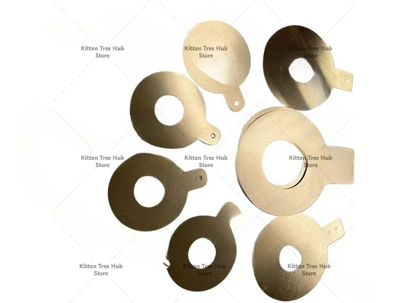 Suitable for Transducer Copper Plate Piezoelectric Ceramic Copper Plate Ultrasonic Masking Machine Generator Electrode Sheet