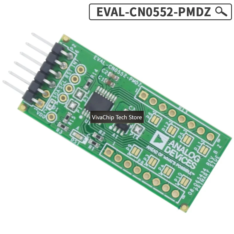 VivaChip TechEVAL-CN0552-PMDZ Pmod Evaluation Board AD7746 CDC Compatible With Smart Device Data Prototyping