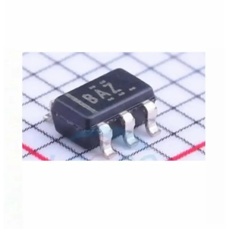 10PCS New original TPS3808G01QDBVRQ1 TPS3808 BAZ SOT23-5 IC Electronic Component