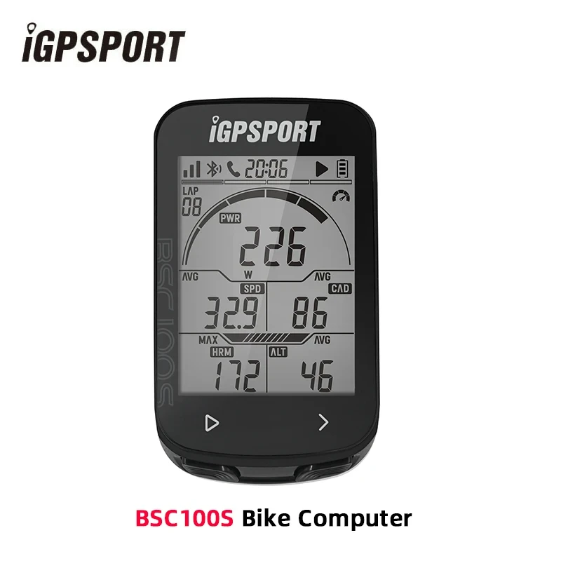 iGPSPORT BSC100S Fahrradcomputer 2,6 Zoll Bildschirm GPS Radfahren Navigation Geschwindigkeit Trittfrequenzsensor Smart Einfache Bedienung Fahrradcomputer