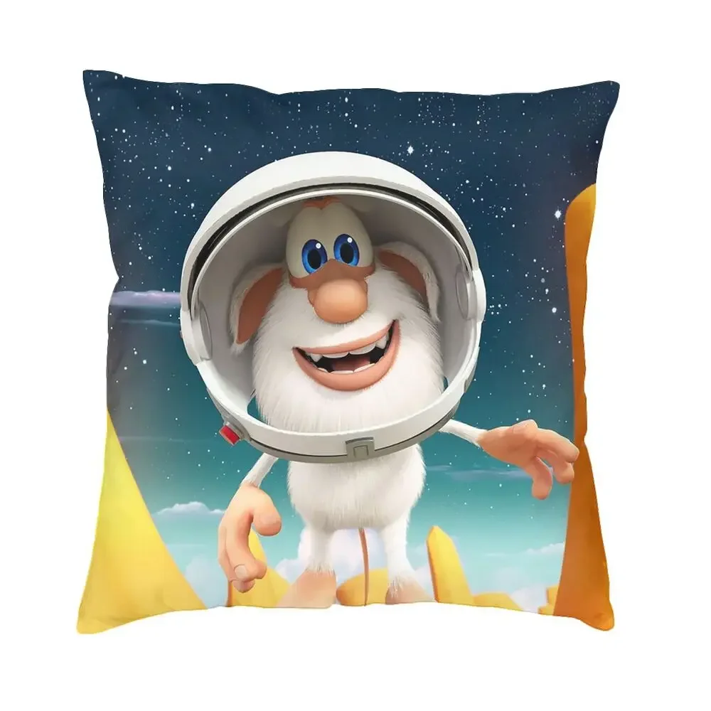 

New Boobas Animation For Kids Cushion Cover Double-sided Print Anime Cartoon Floor Pillow Case Cool Pillowcase Home Decoration