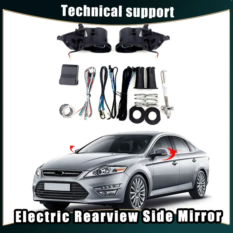 For Ford MONDEO Auto Intelligent Automatic Car Electric Rearview Side Mirror Folding System Kit Module
