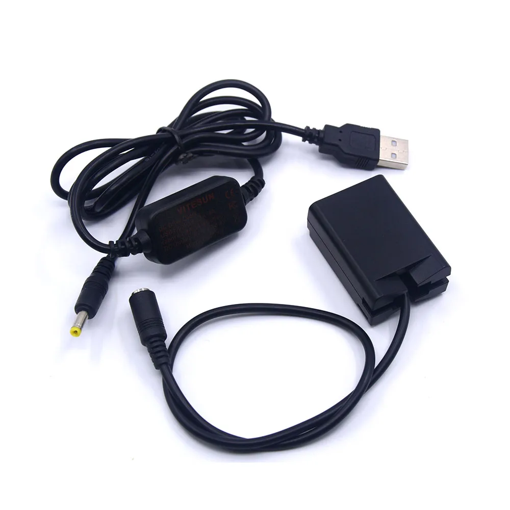 

EH-5 EH-5A MH-3 EP-5G DC Coupler EN-EL25 Dummy Battery + USB Power Bank Adapter Cable For Nikon Z30 Z50 ZFC Camera