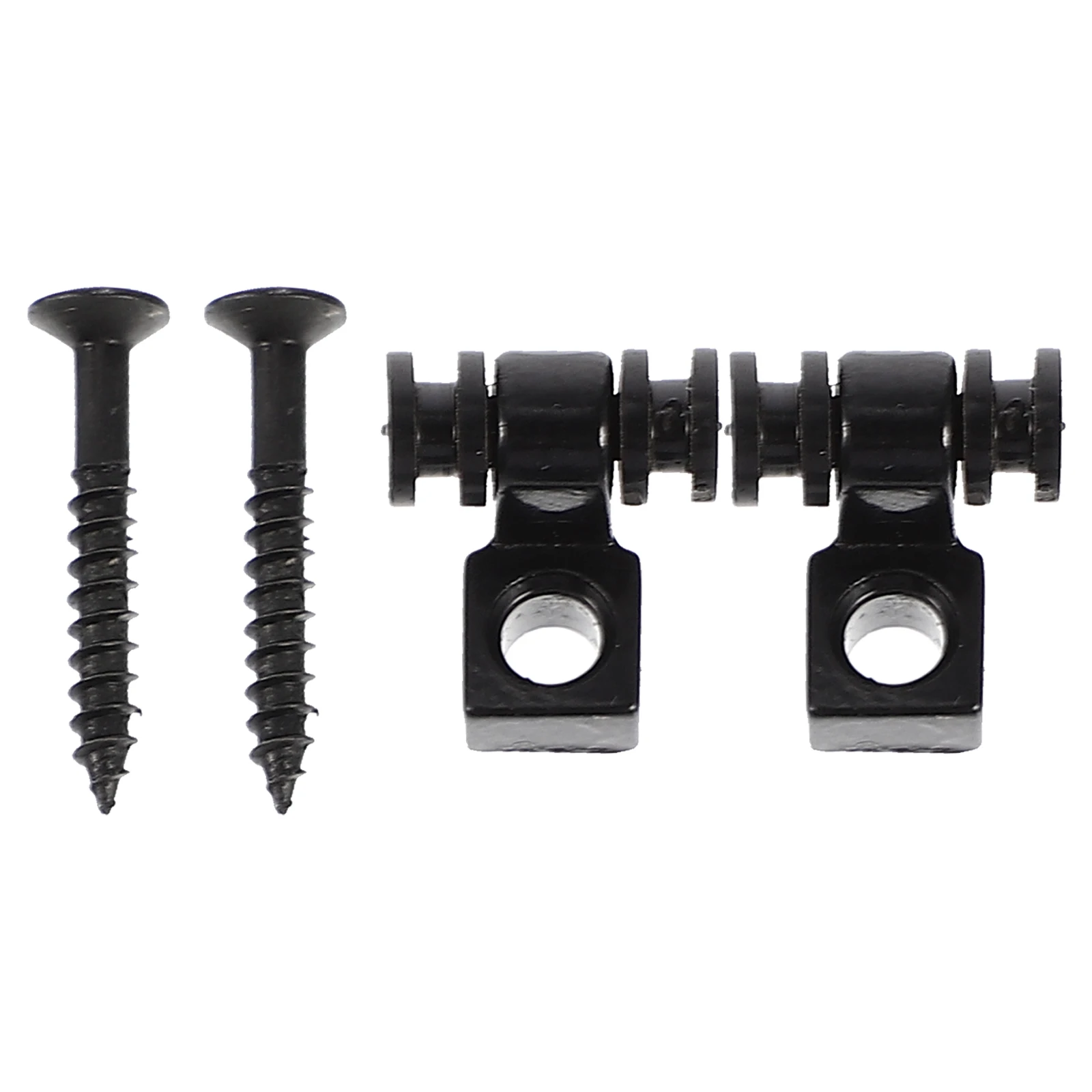 

2 Sets Headphone Buckle Guitar Special Parts Tree Guide Electric Accessories Halloween