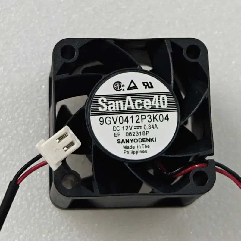 Новый вентилятор охлаждения 12В 0.84А 4028 для сервера Sanyo 9GV0412P3K04 APW9, 4 см, официальный источник питания