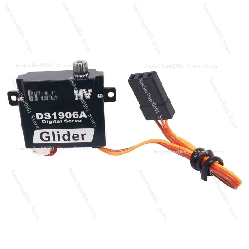 

DS1906A Glider/DLG/F3K High Speed All Metal Digital High Voltage Mini Mini Servo 8g