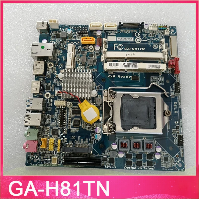 For Giga-byte Mainboard GA-H81TN