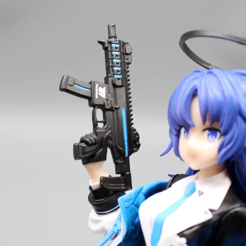 24cm Niebieskie Archiwum Hayase Yuka Figurki Anime Modele Gry Gk Statuetka Kreskówka Dziewczyna Modele Kolekcjonerskie Zabawki Śliczna Ozdoba Lalka Prezenty