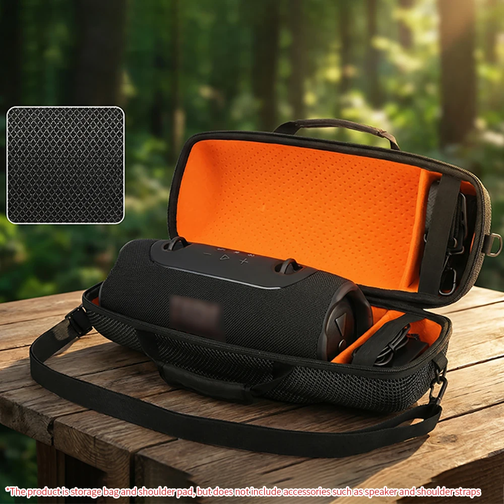 Bolsa para Altavoz Portátil JBL XTREME5, Bolsa Transpirable para XTREME 5 Gen, Estuche Transparente para Viajes y Actividades al Aire Libre