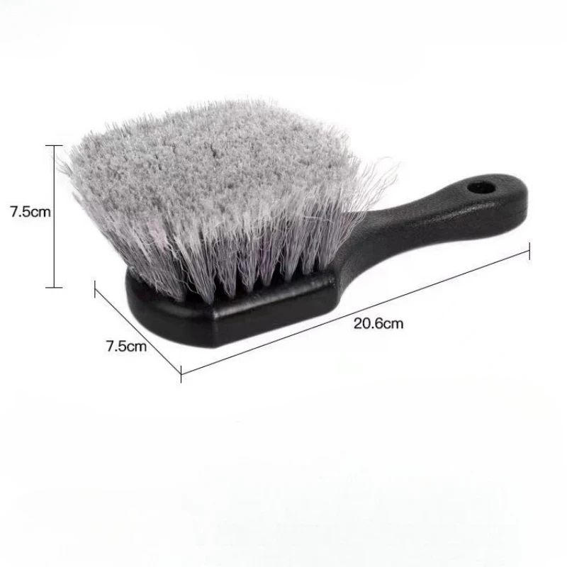 Car Tire Wheel Rim Cleaning Brush Detailing Brushes Wash Towel Kit Universal Wheel Tire Cleaning Accessories