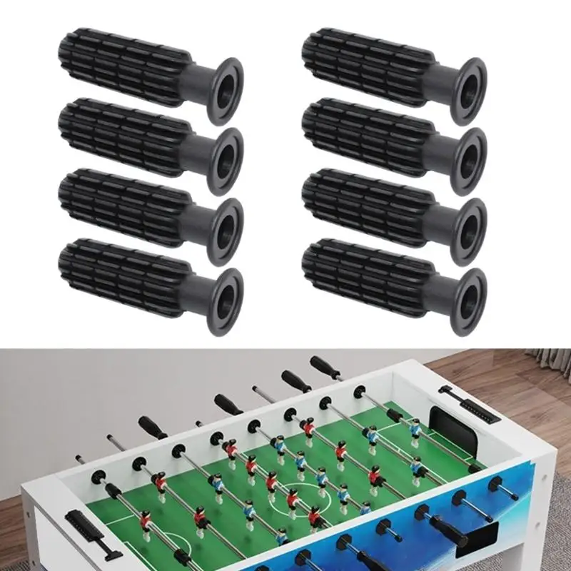 X7JD Foosball Replacement Handle Soccer Handle Grip Handle Grip for Foosball Lover