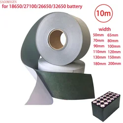 10m Insulating Paper Highland Barley Paper Barley Paper 18650/21700/32650 Battery Electrode Coating Protection Insulating Paper