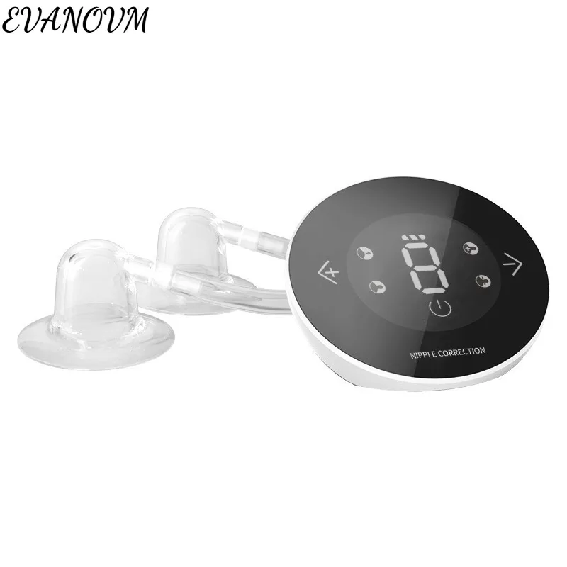 

Electric Nipple Retraction Corrector For Pregnant Women And Girls, Powerful Sucking And Pulling Nipple Corrector