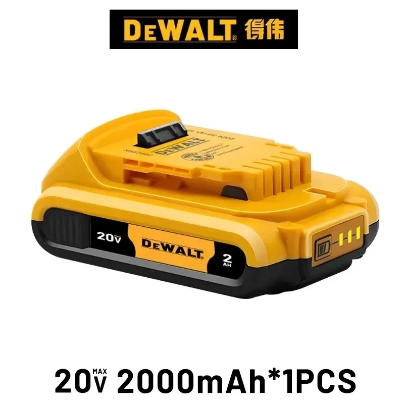 DeWALT Original-Akku 20V/60V 9000mAh MAX FlexVolt für DCB606 DCB205 DCB206 DCB209 DCB182 Elektrowerkzeug Lufttransport