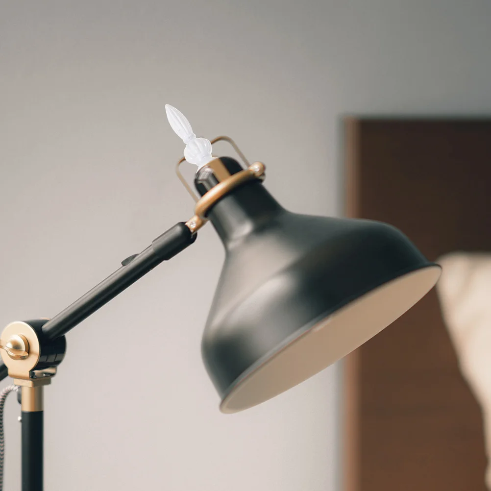 

3Pcs Elegant Zinc Alloy Lamp Finial Knob Decorative Table Floor Lamp Shade Top Accessories Finials for Lamps Finials for Lamps