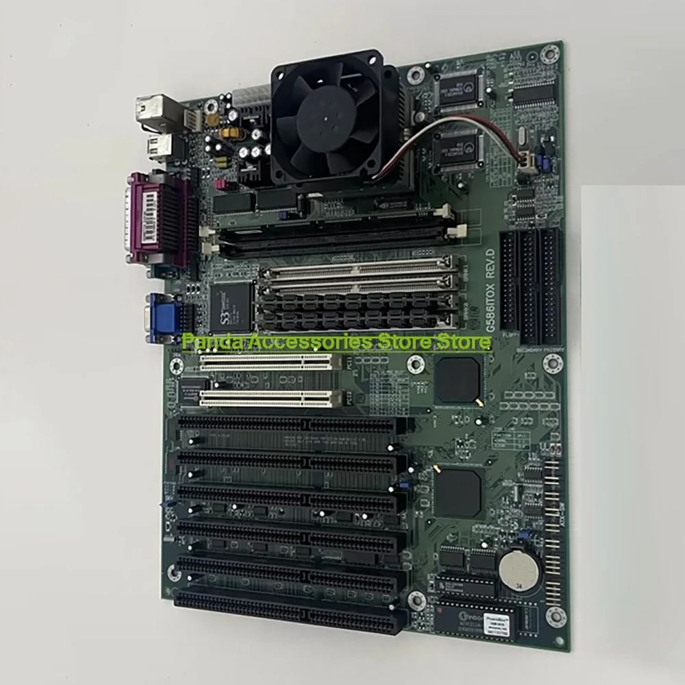 

Промышленная материнская плата G586ITOX REV.D G586ITOX