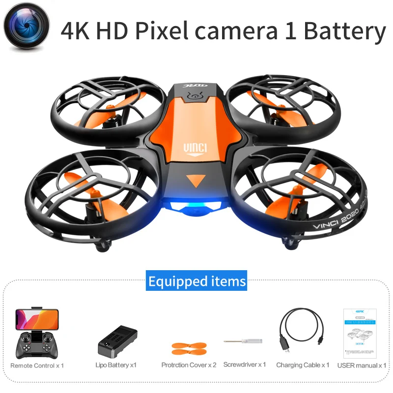 4K HD camera Orange