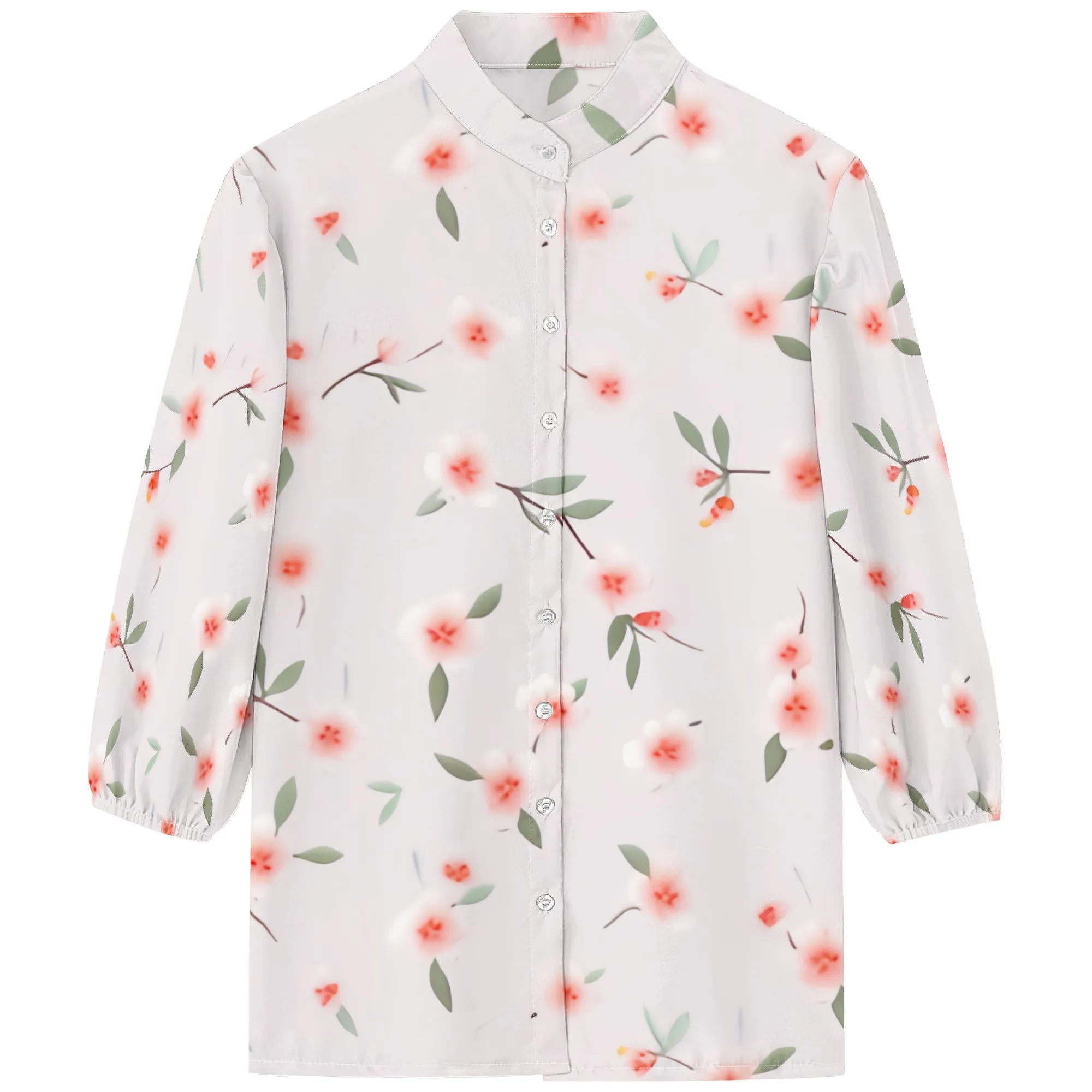 Рисунок 4 - Женские рубашки на пуговицах с