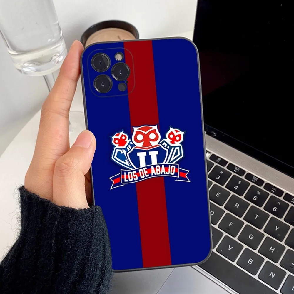 Chile U-University Logo Phone Case Silicone Soft For Iphone 16 15 14 13 12 11 Pro Mini XS MAX Plus X Cover - náhled 4