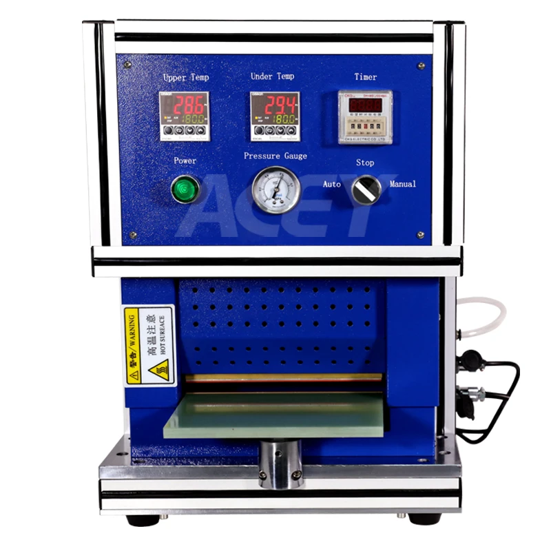 Pouch Cell Case Top & Side Heat Sealing Machine for Polymer Battery Manufacturing