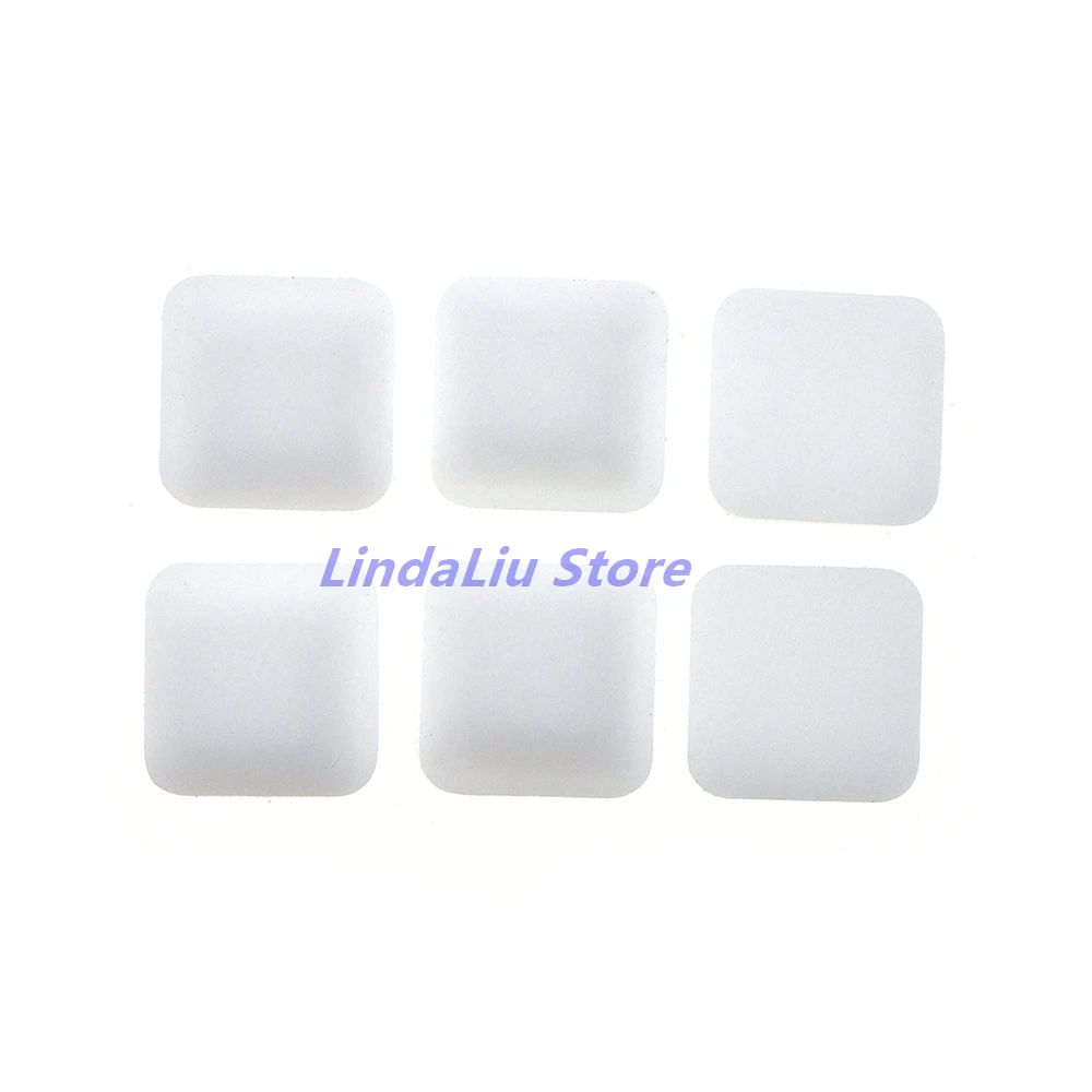 1set Rubber Screw Cap Cover Set Replacement For NDS Game Console Screw Feet Rubber Pad for nds