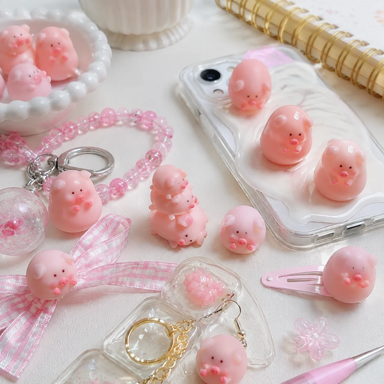 Durchsichtige Gummibärchen-Har – Phone Accessories Icon Bewertung und Preis