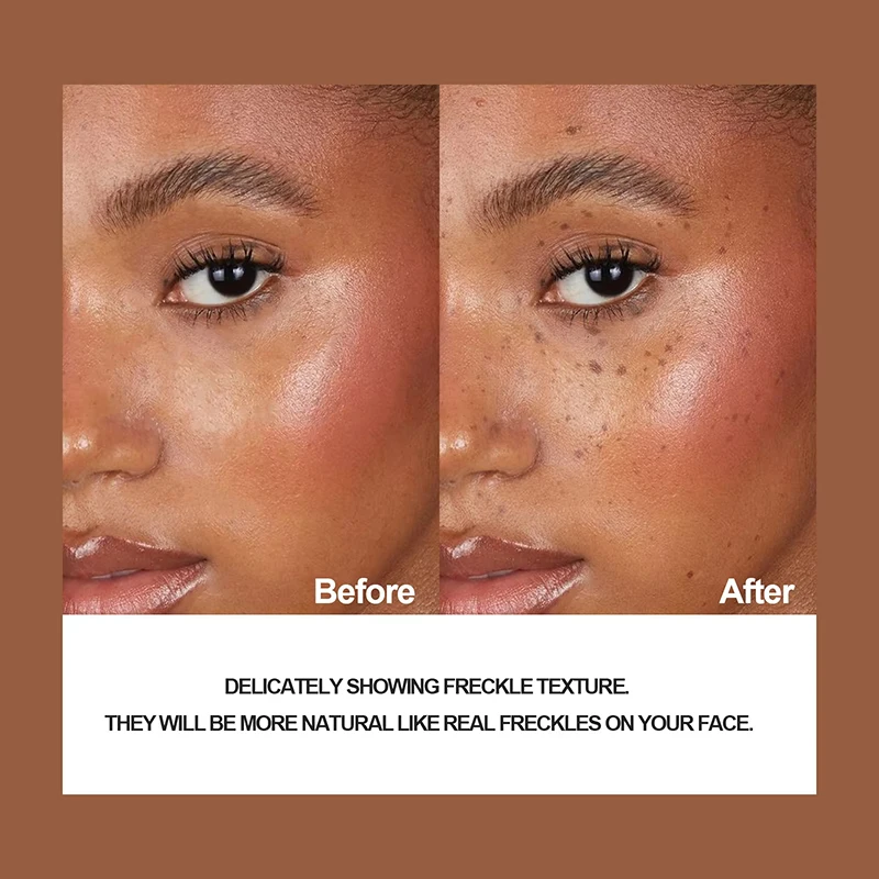 กระปากกากันน้ําธรรมชาติจําลองจุดปลอมแต่งหน้าเครื่องมือกันน้ํา Face Dot Spot ปากกาอายไลเนอร์ทนทานเครื่องสําอาง