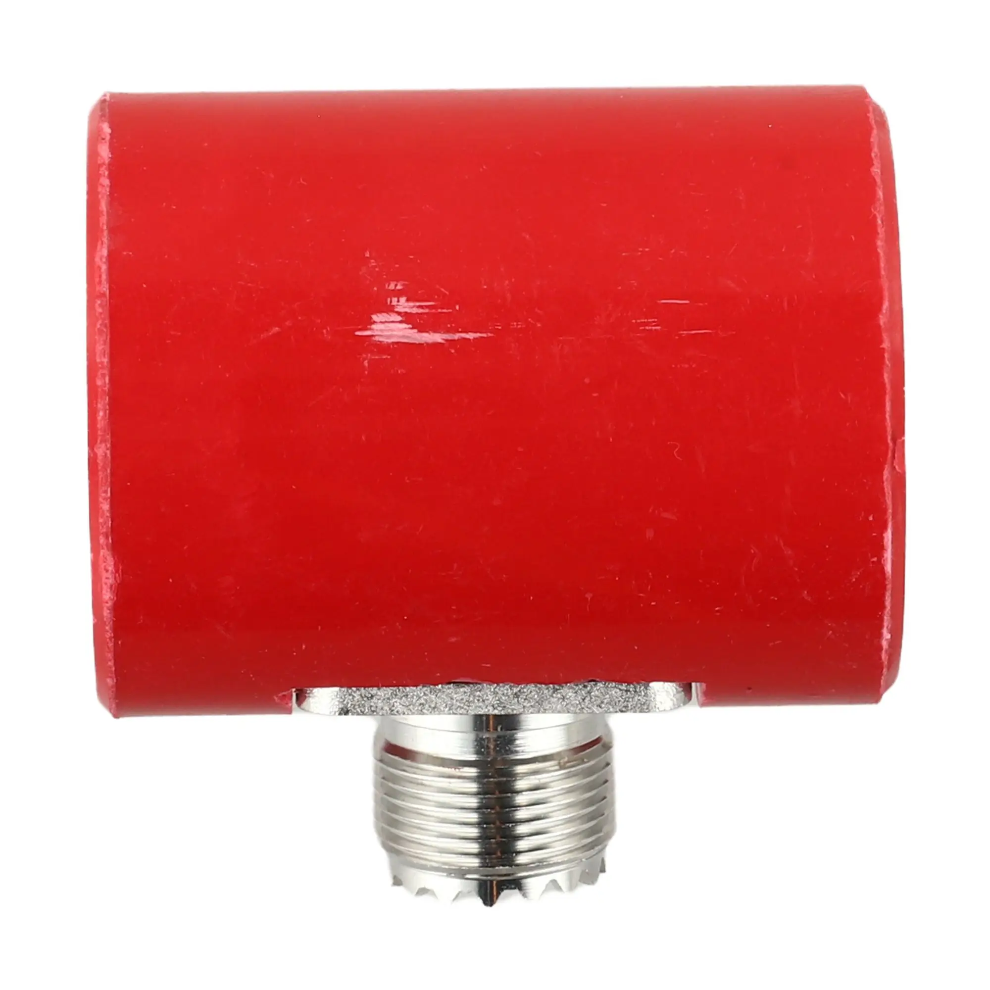 1 conjunto kit de antena de alta frequência 14m-30mhz 300w-600w hf antena telescópica de aço inoxidável 1/4 comprimento de onda para teste de rádio usdx qrp