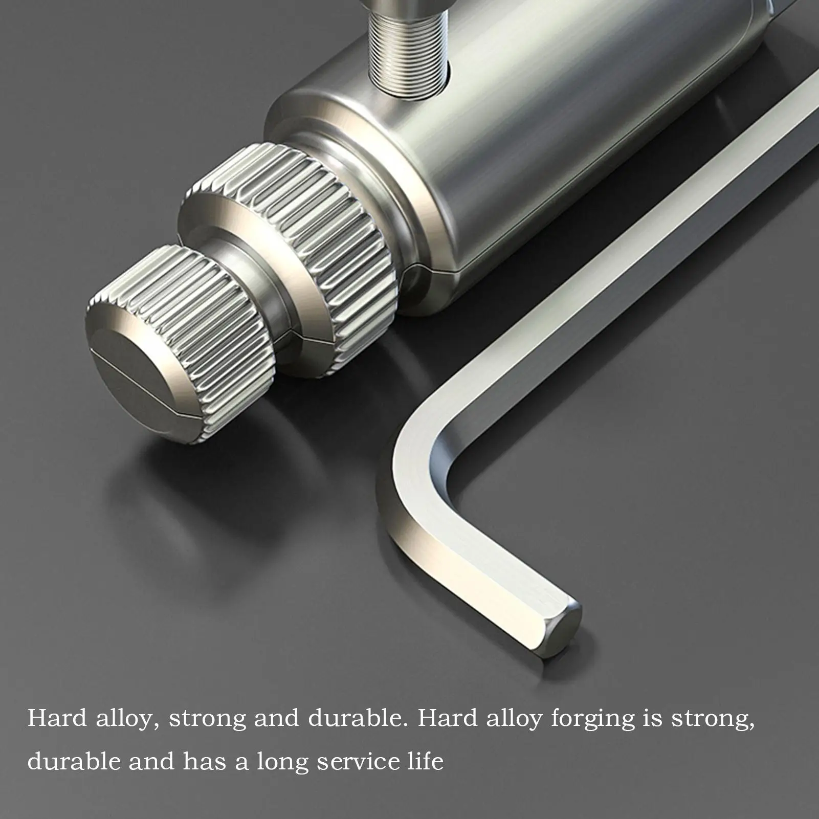 Extractor de cables rotos de acero al carbono, herramientas de roscado, removedor de tornillos de grifo, reparación de válvula angular de grifo de agua para Extractor de pernos de 4/6 puntos