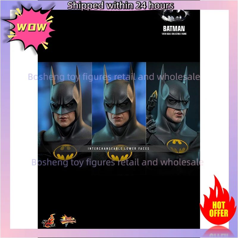 Original Hot Toys HT MMS769 Batman Returns Batman 1/6th In Stock Anime Action Collection Figures Model Toys Gifts