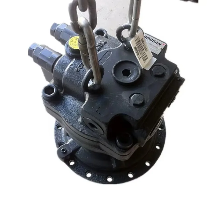 DX520 DX520LC-9C Поворотный двигатель 170303-00040 K1045024 170301-00001 170303-00049 170303-00048A K1000697A 170301-00001B MZEC104G