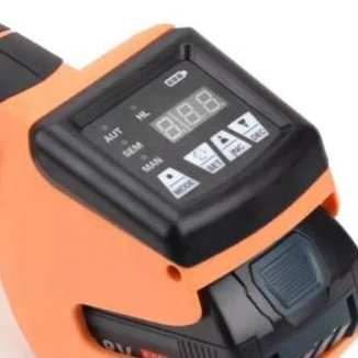 เครื่องรัดสายรัด PP PET แบบไฟฟ้า รุ่น Q2L ขนาด 16-19 มม.