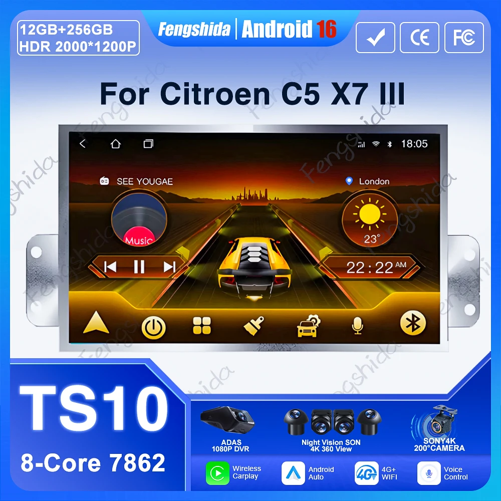 Android Auto Car Ra…