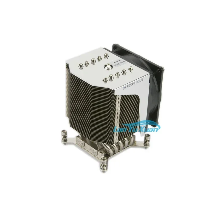 Высокопроизводительные охладители процессора 280 Вт 4U LGA 3647 для ПК AMD AM4, корпус сервера, радиатор, медь и алюминий