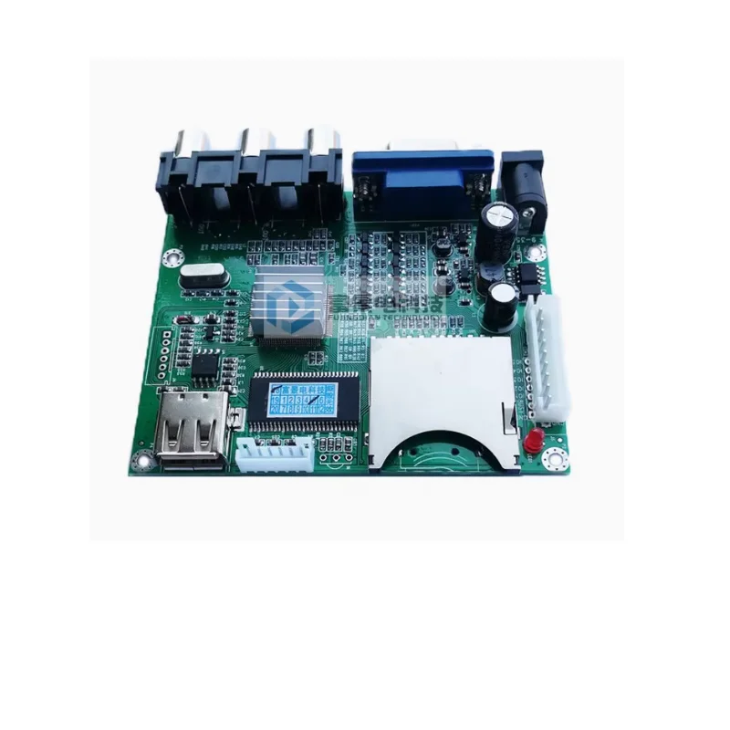 MP3 player board MP4 video decoding board VGA CVBS synchronous output wide voltage input MP4 decoder