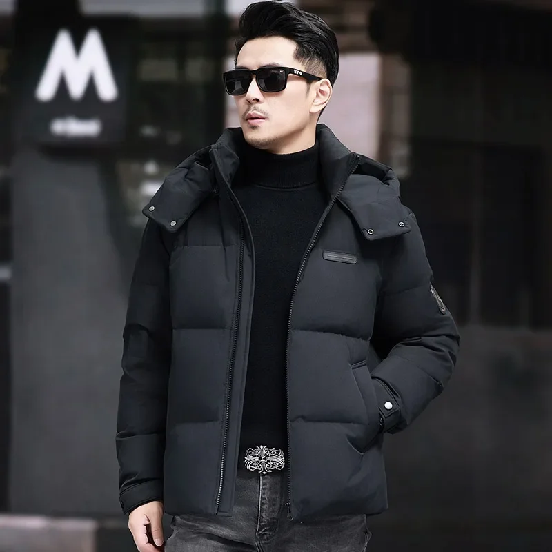 Ultraleichte Daunen jacke Männer Designer kleidung Männer ducken sich männliche Polsterung Herren Winter jacke Mäntel für Männer lässig Mann Sack