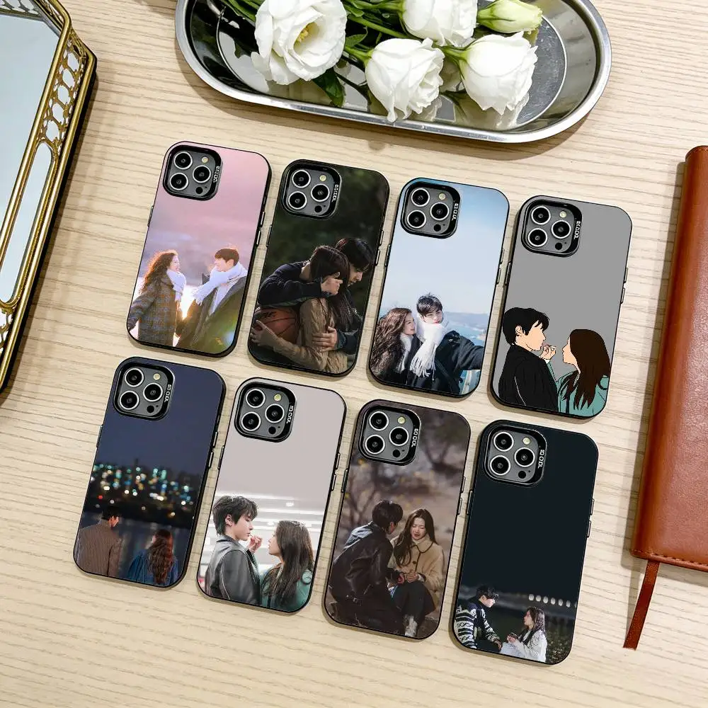 

TV Drama-True-Beauty Phone Case For iPhone17,16,15,14,13,12,11 Plus,Pro Max Black Candy silver phone case