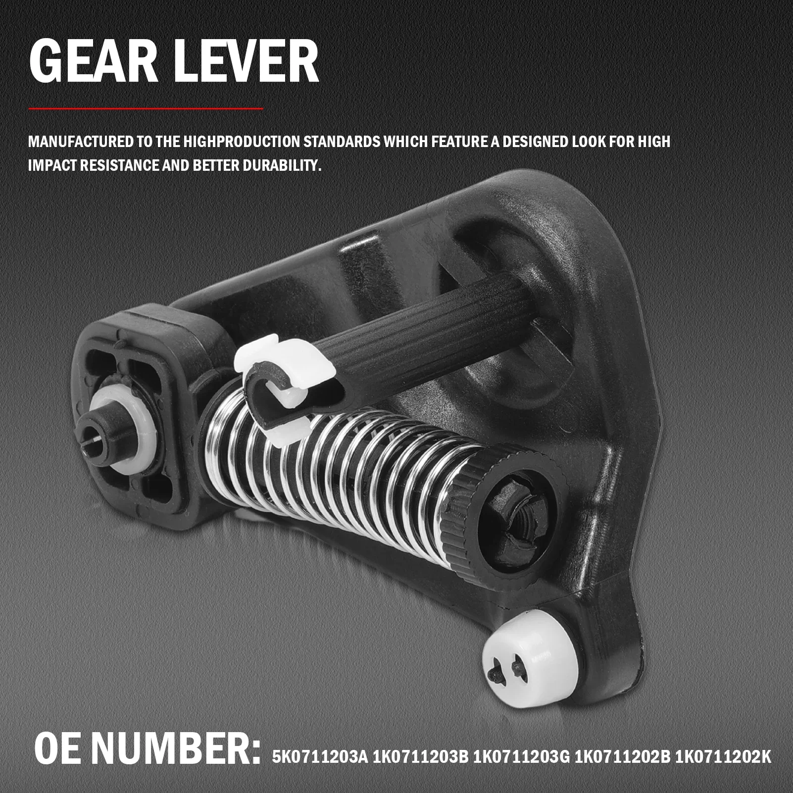 

Высококачественный рычаг переключения передач 5K 0711203 А 1К 0711203 B для VW Audi Seat Skoda