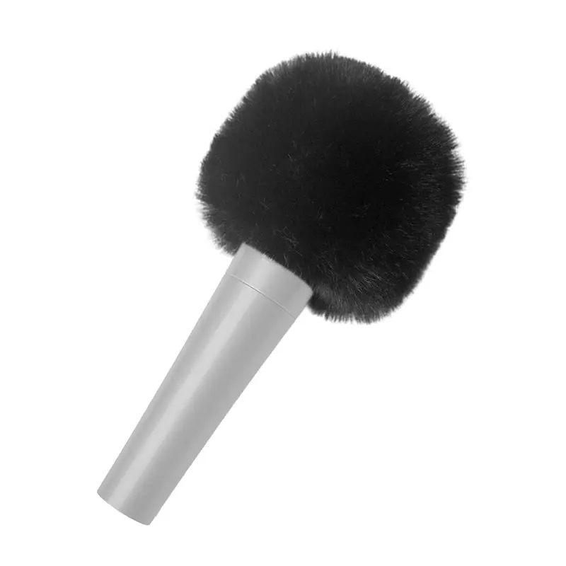 T31C-Professional Windshield For Shure SM58 Microphone- Dead Cat Pop Filter Windscreen Outdoor Cover Muff view 3