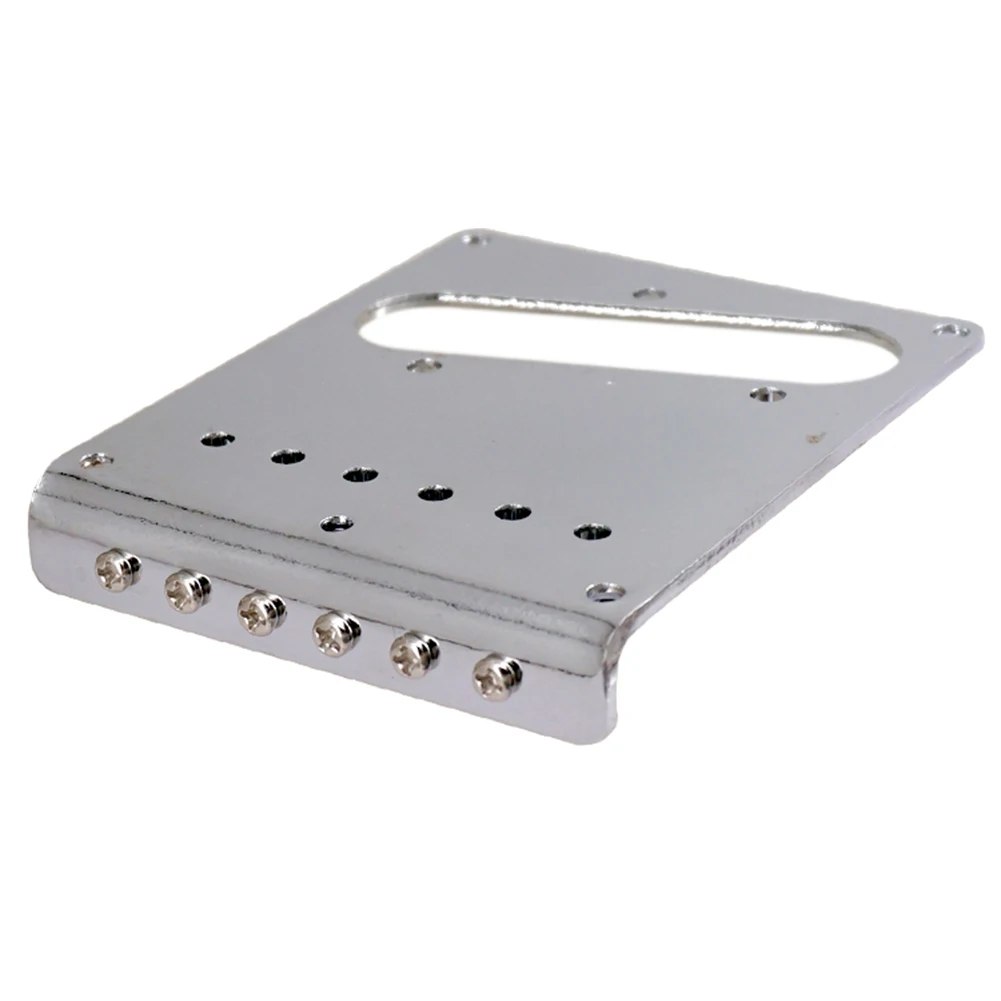 1 Set 6 Saddle Guitar Bridge for Telecaster Tele TL Electric Guitar Replacement Adjustable Parts Musical Instruments Parts view 5