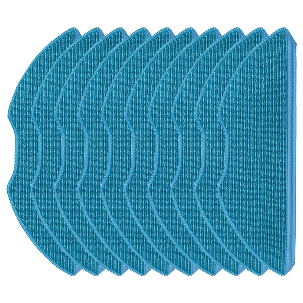 4 Count Microfibre Mop Pads for HomeRun Robot Vacuum Mop Units XU2000/10 XU2000/20 XU2100/10 XU2100/20 XU3000/01 XU3000/02