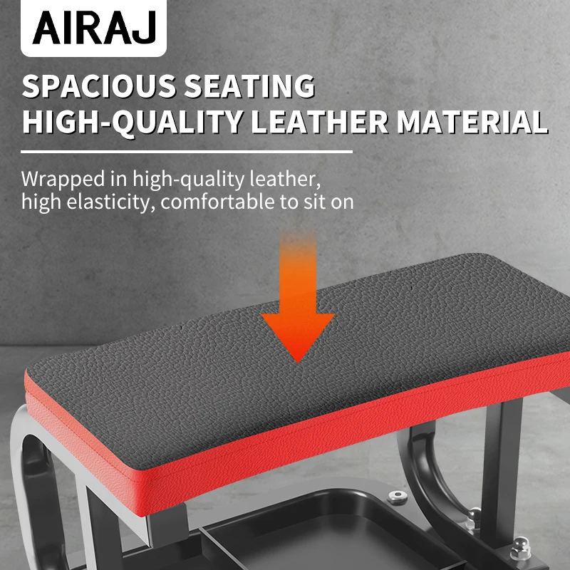 مقعد تمعجي على شكل حرف Z مقاس 36 بوصة - كرسي محمل بوزن 500 رطل - كرسي تسلق ميكانيكي قابل للطي قابل للتعديل - Mainte #6