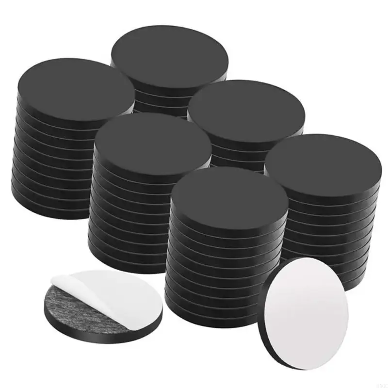 نقاط مغناطيسية ملصقات ملصقات لاصقة للأسطح المعدنية مكتب باب الثلاجة D5QC