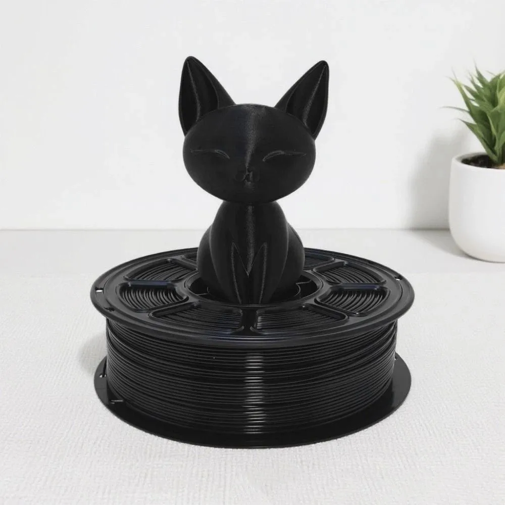 1,75 mm 3D-Drucker-Filament, Hochgeschwindigkeits-1-kg-Spule, PETG-Filament, geringe Schrumpfung, kein Verstopfen, 3D-Druckmaterial – Detail 3