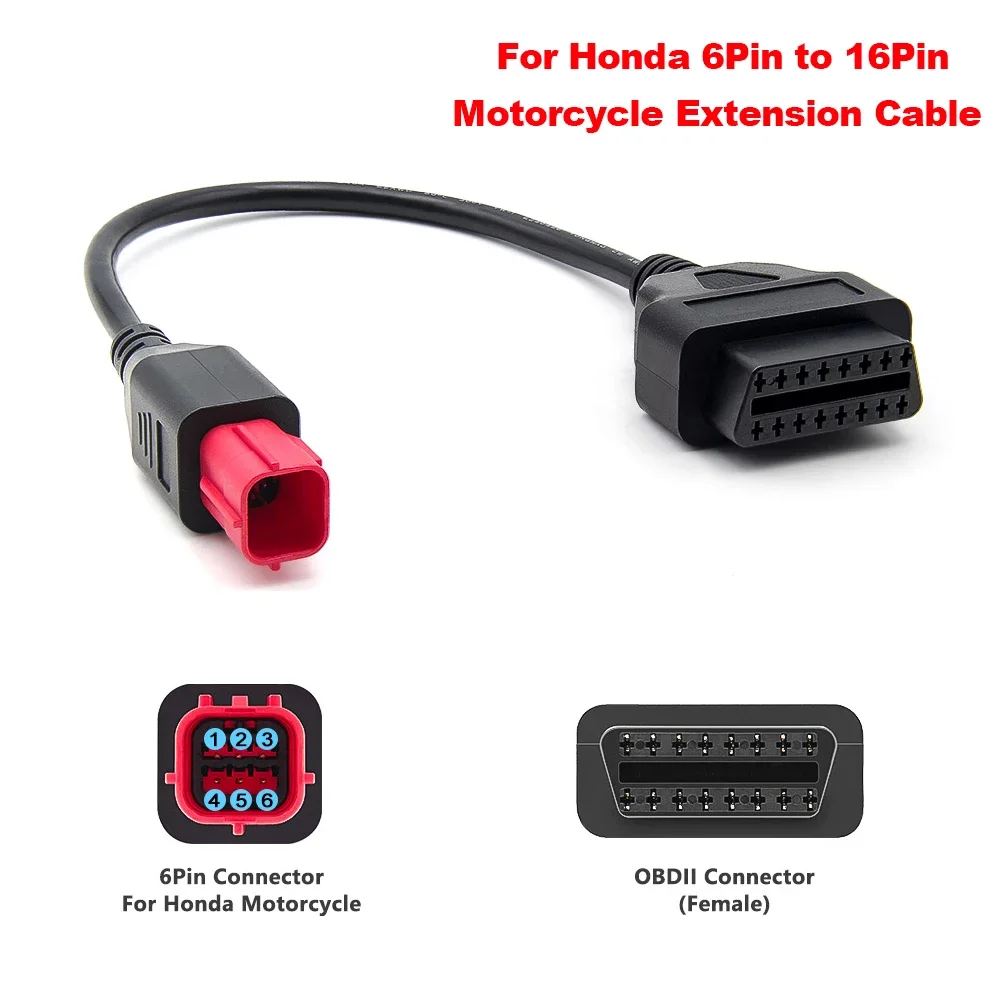 For Honda 6Pin 4Pin… - image